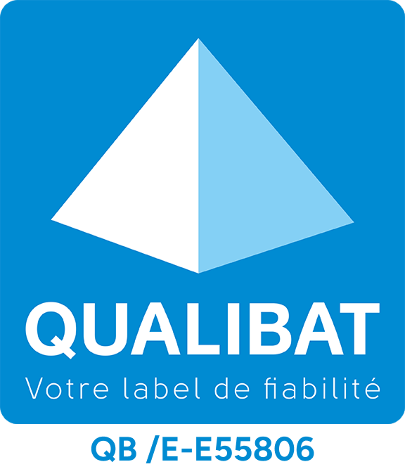 Logo certification Qualibat QB/E-E55806